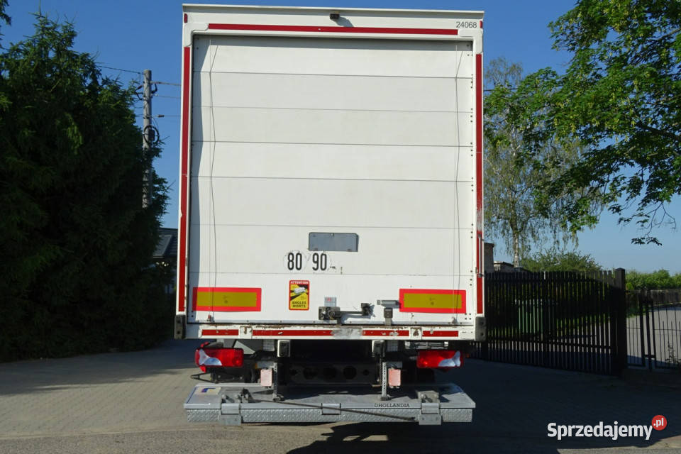 MAN TGM 18290 Euro 6 konten21 palet winda mazowieckie Góra Kalwaria