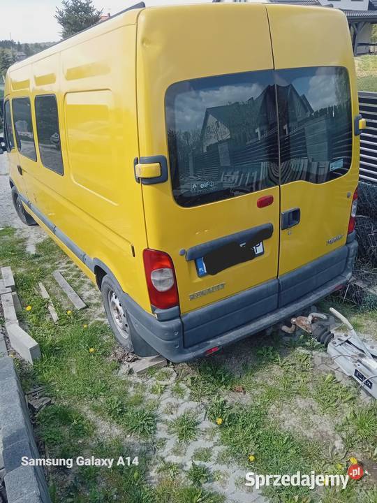 Renault Master 2005r 381km Głusk