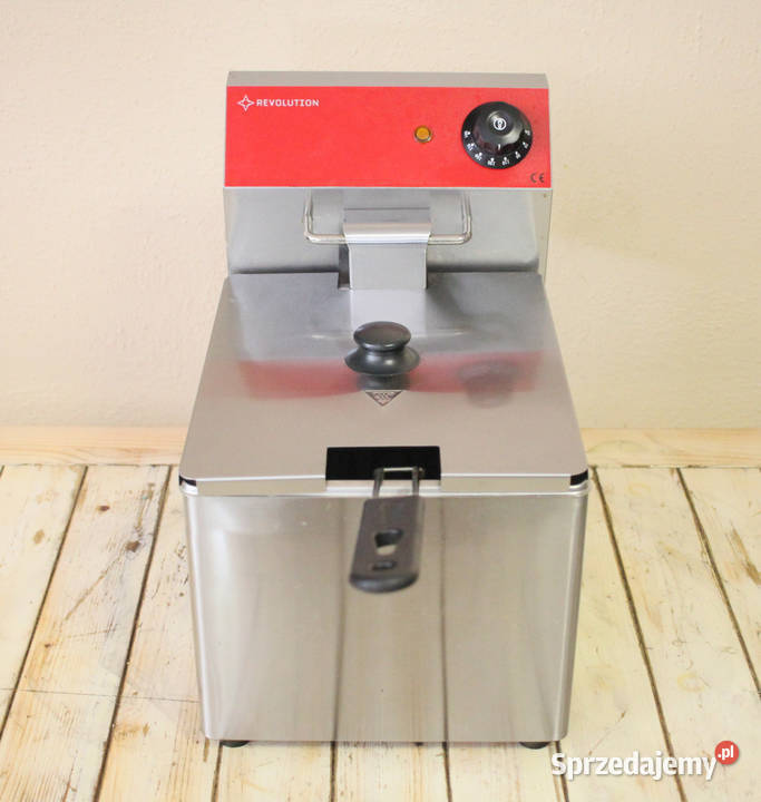 Frytownica jednokomorowa 8L 3500 W Revolution śląskie