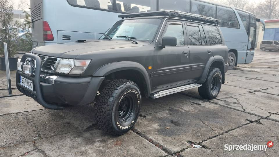 Nissan patrol y61 30 GR 4x4 Andrychów sprzedam