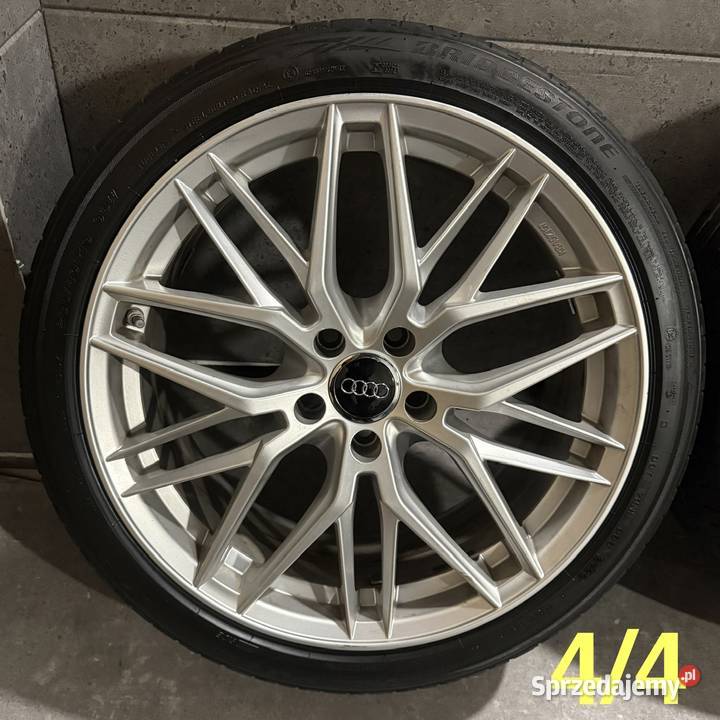 19 Audi A4 b9 b8 b7 A6 Passat felgi koła komplet Lubasz
