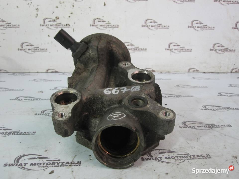 AUDI A4 20B ALT 05r 166 podstawa filtra oleju osobowe