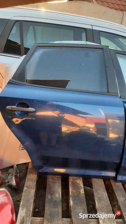 drzwi kompletne Kia Ceed I 0612 lak A8 prawe osobowe Dębno