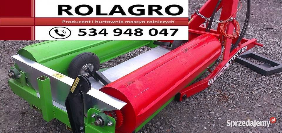 Owijarka bel podajnik 500750 Firmy STRUMYK Prasy i owijarki Gorlice