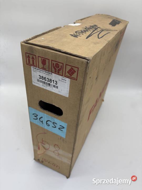 Fanuc A06B6078H211H500R Spindle Module mazowieckie