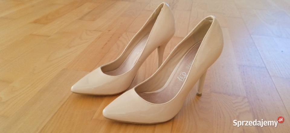 Buty damskieszpilki sandały 40 Jasieniec