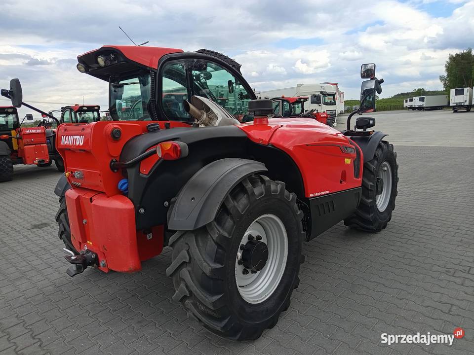 Ładowarka teleskopowa MLT 635 130 PREMIUM Manitou Maszyny rolnicze Józefów