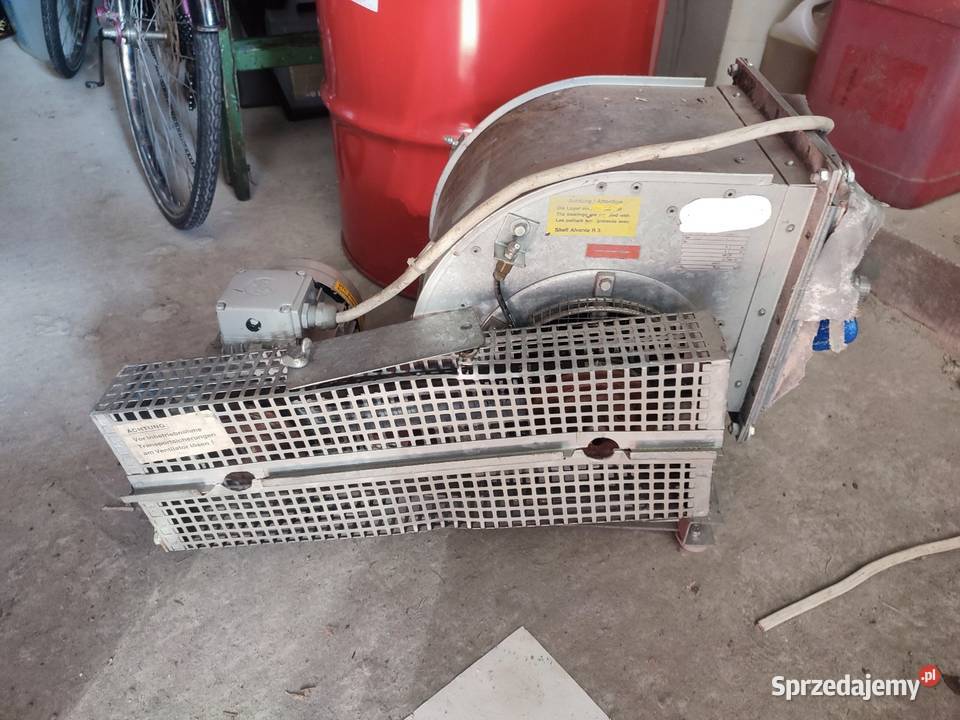 Niemiecki wentylator promieniowy dmuchawa Radzyń Podlaski