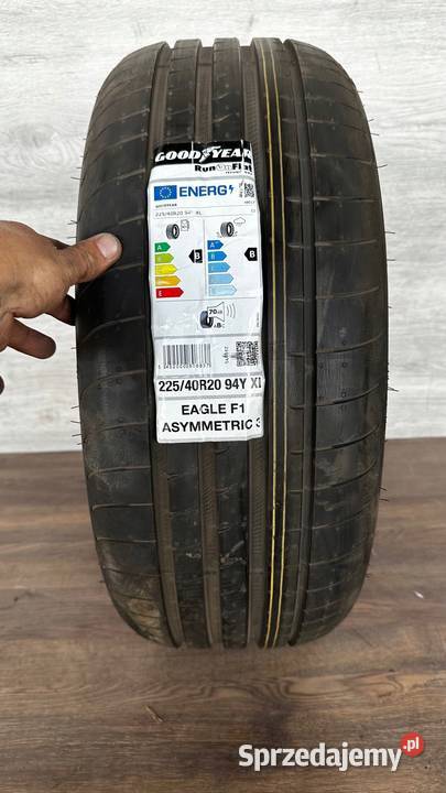 1x OPONA 22540R20 Goodyear Eagle F1 Asymmetric 3 205 Gorzów Wielkopolski