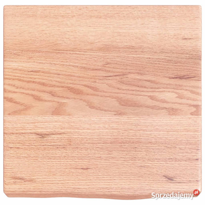 Półka brązowa 40x40x26 lakierowane lite drewno sprzedam