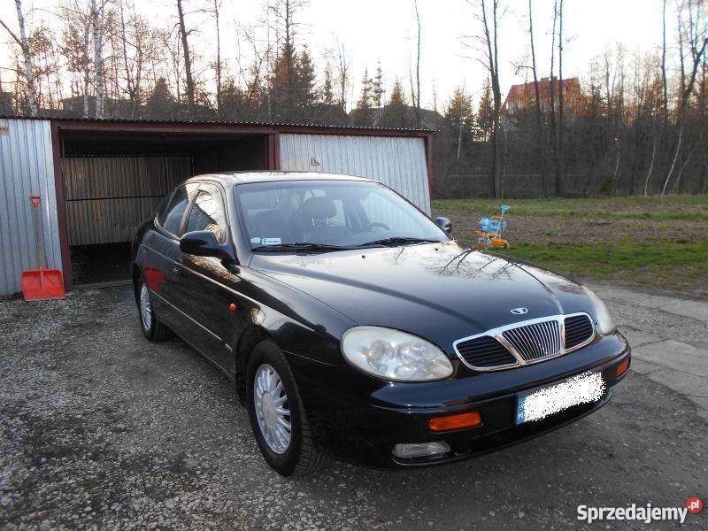 Daewoo Leganza 20 benzGAZ klimatyzacja sprzedam