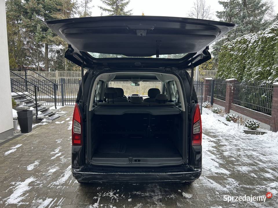 Citroen Berlingo 16i Multispace Klimatyzacja isofix Ostrzeszów