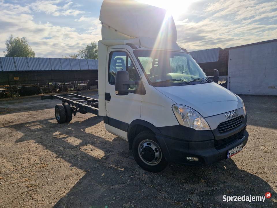 iveco daily 35c15 50c15 30 rama maxi roztaw 475 Syców sprzedam