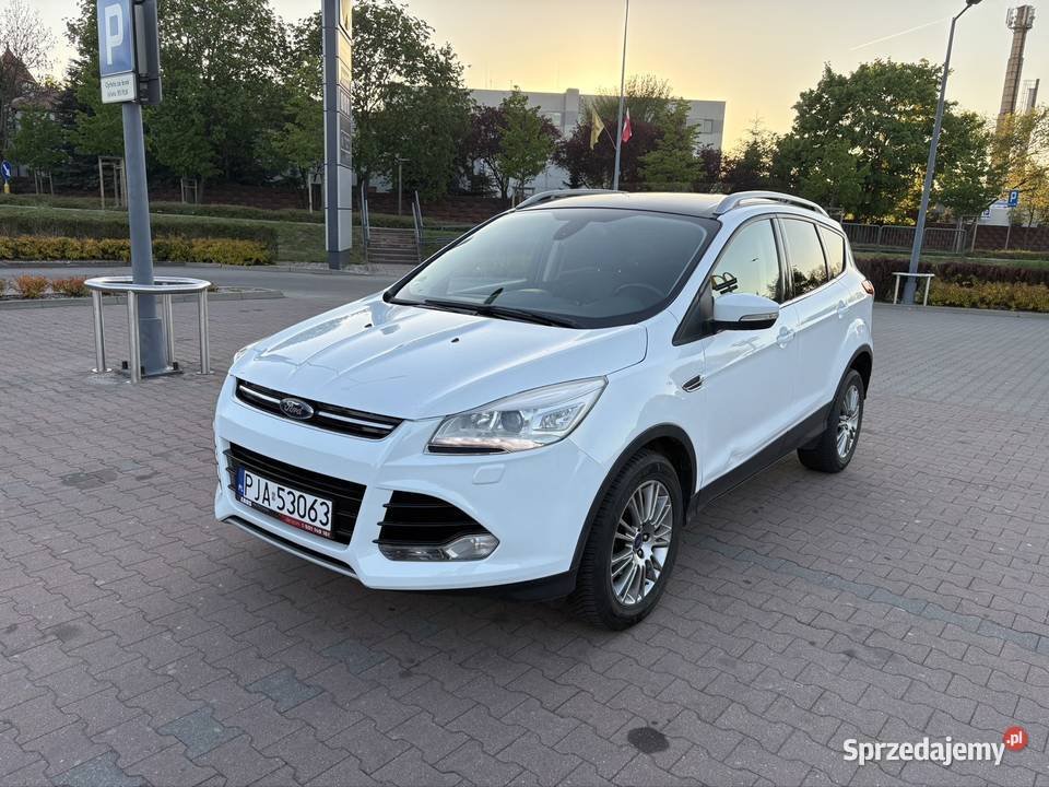 Ford Kuga Mk2 xsenon led ambilight keyless go Żerków