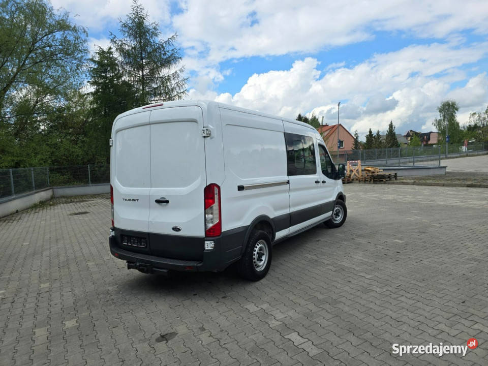 Ford Transit 20 Tdci 2018 R Doka 6 cio Osobowa Limanowa