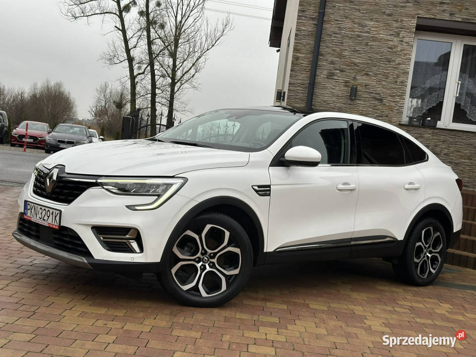 Renault Arkana biały Sadlno