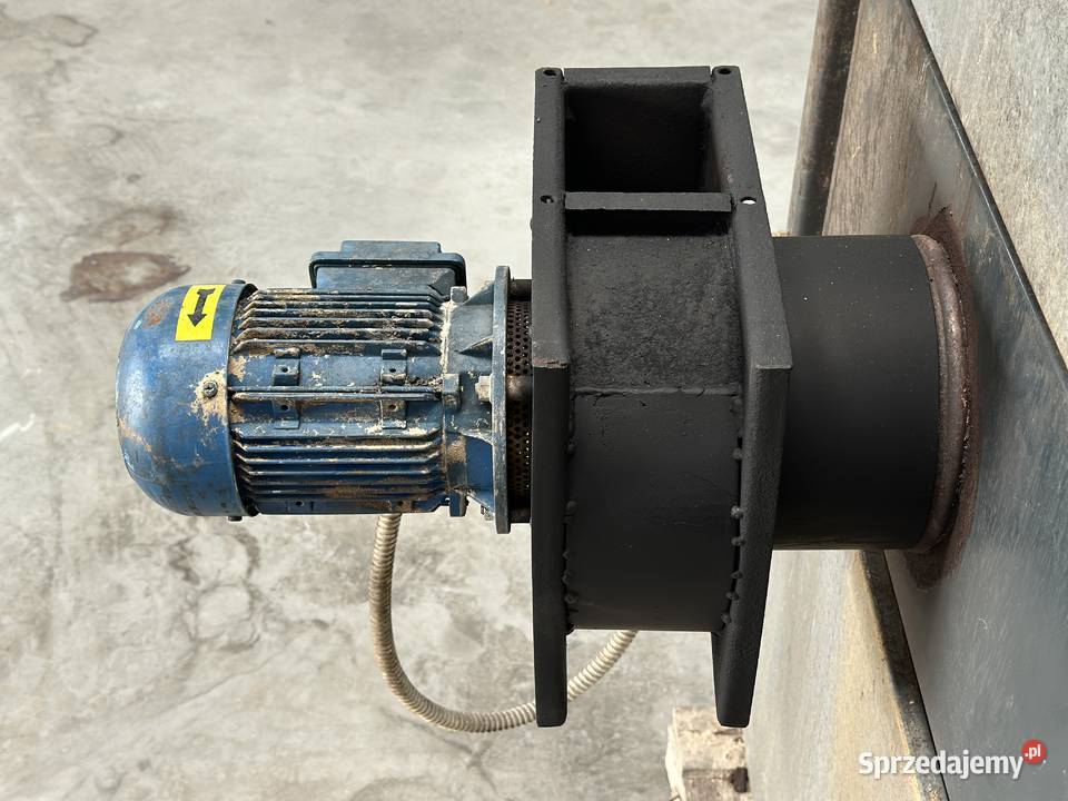 Piec nadmuchowy FABBRI F85 115 kW 1527 Łabuńki Pierwsze
