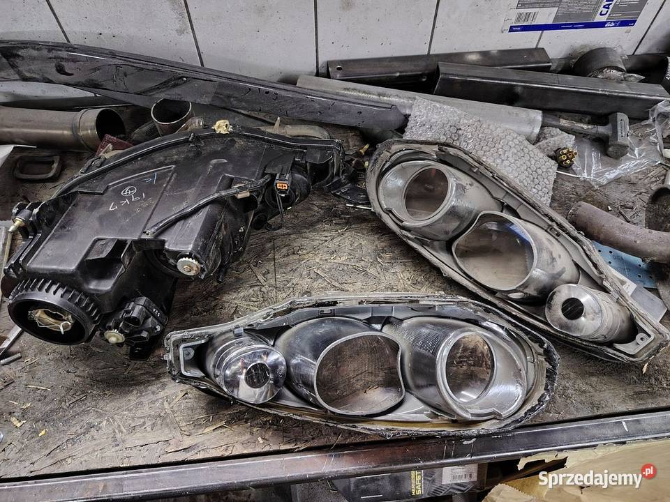 Używana lampa reflektor przód tył Mazda MX5 pomorskie Reda