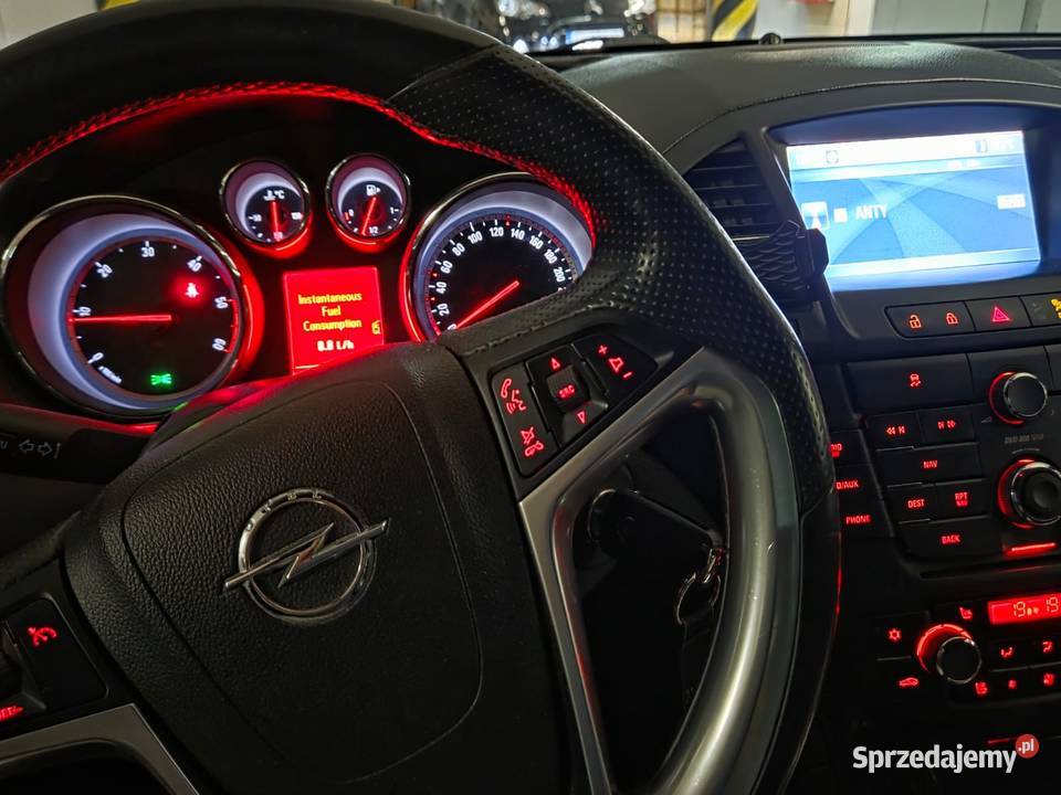 Opel Insignia 20 CDTI EcoFLEX Cosmo OPC