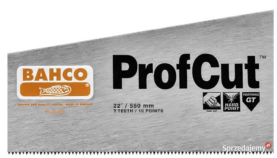 Piła ręczna BAHCO ProfCut PC22GT7 550mm nowa Warszawa