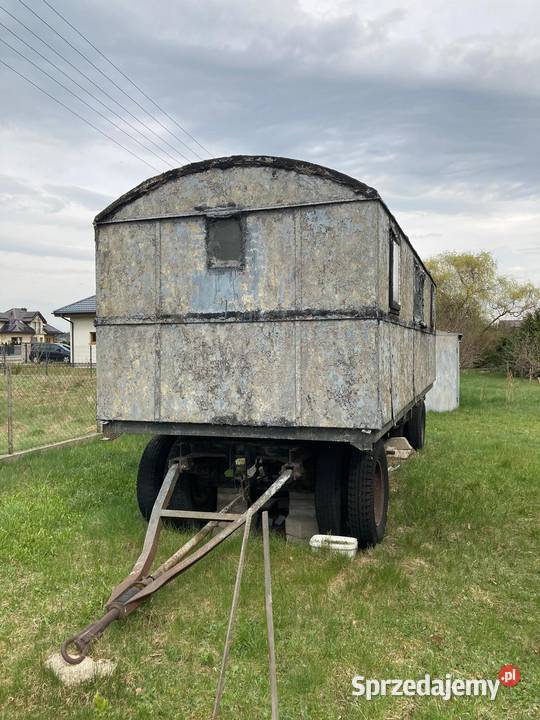 Na sprzedaż barakowóz Strzegowo
