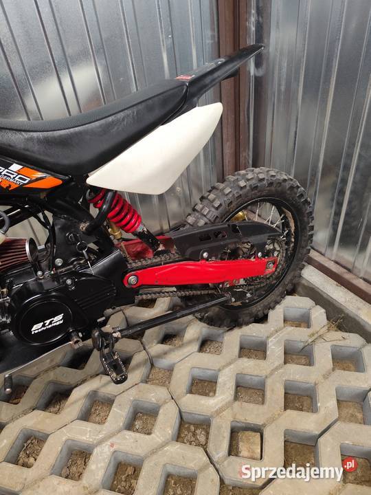 Cross 125 1714 KXD pit Bike 125 mrf kxd kayo Józefów Roztoczański
