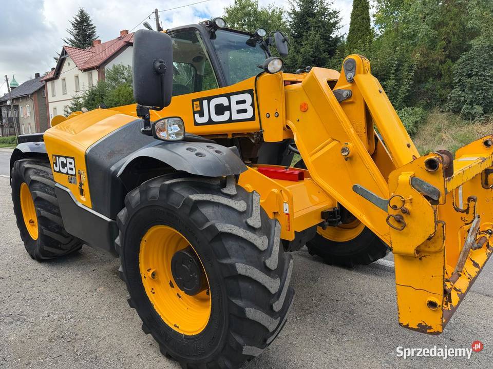 Ładowarka Teleskopowa JCB 53170 AgriSuper nie Nowa Ruda