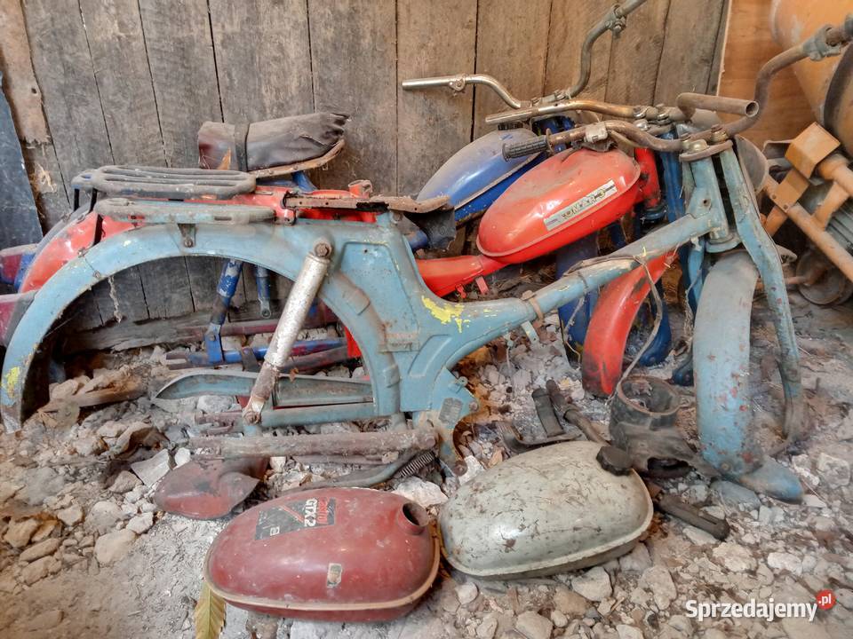 Motorower Romet Komar 2350 rama x 3 Mstów