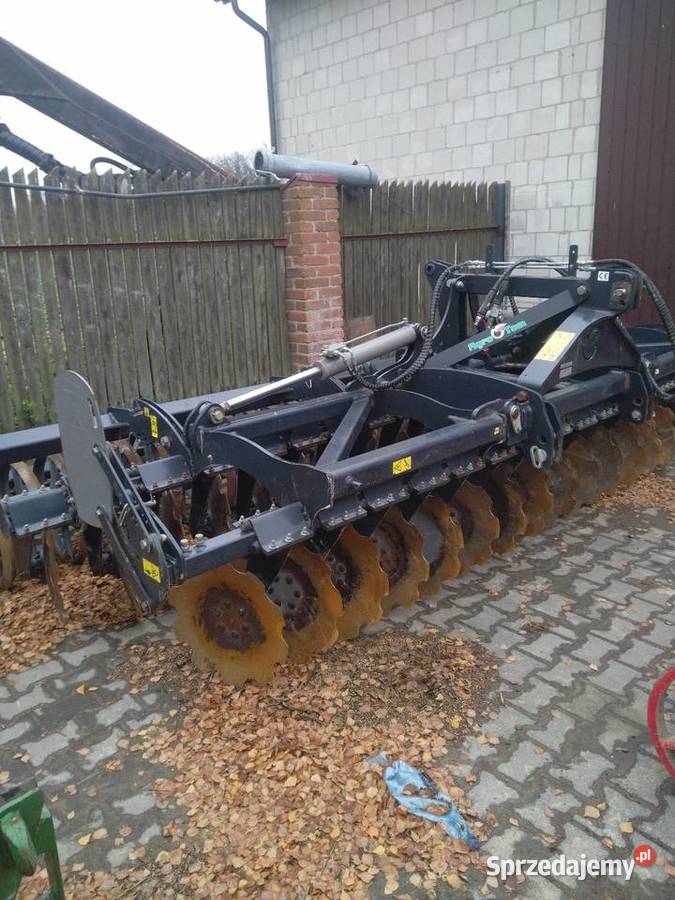 Brona talerzowa Agro Tom 45m lubelskie Zemborzyce Podleśne