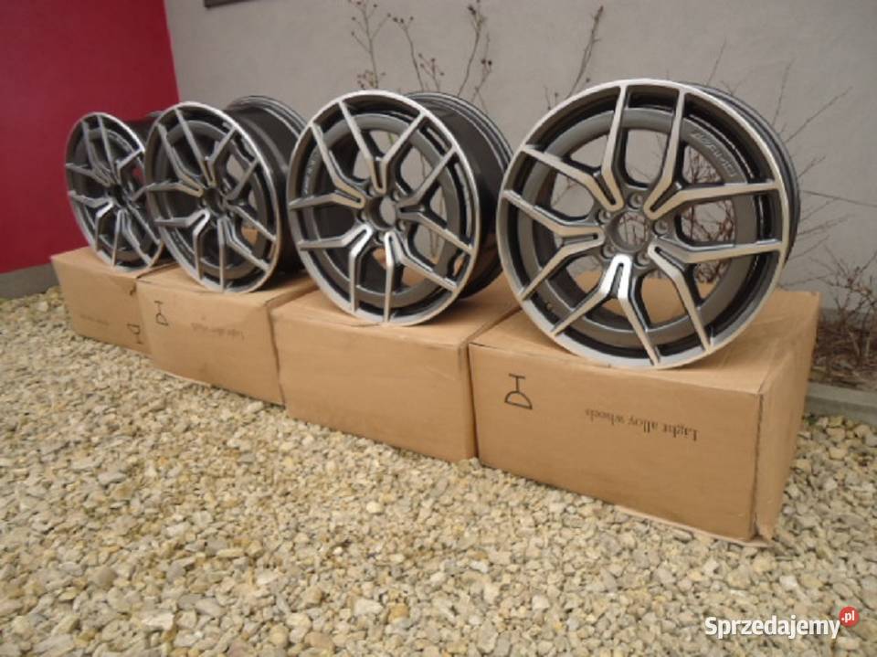 NOWY KOMPLET FELG MERCEDES W213 S213 AMG 19 śląskie Jaworzno