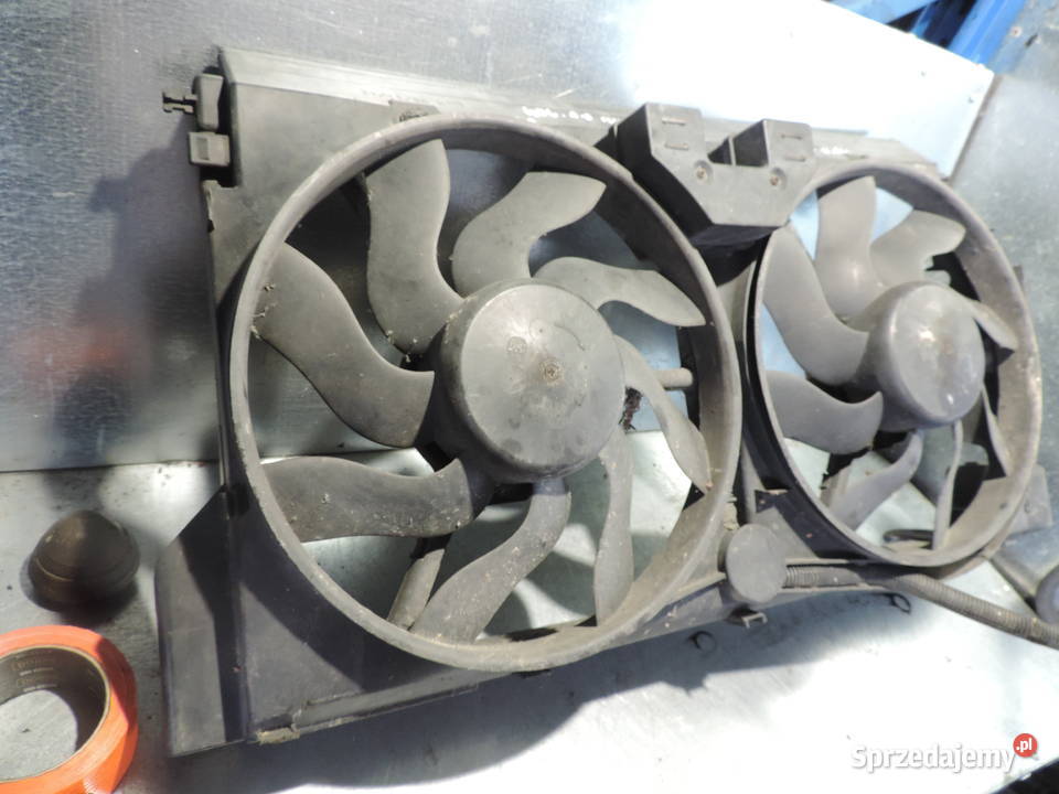 PEUGEOT 406 18 B WENTYLATOR CHŁODNICY osobowe Nowy Sącz