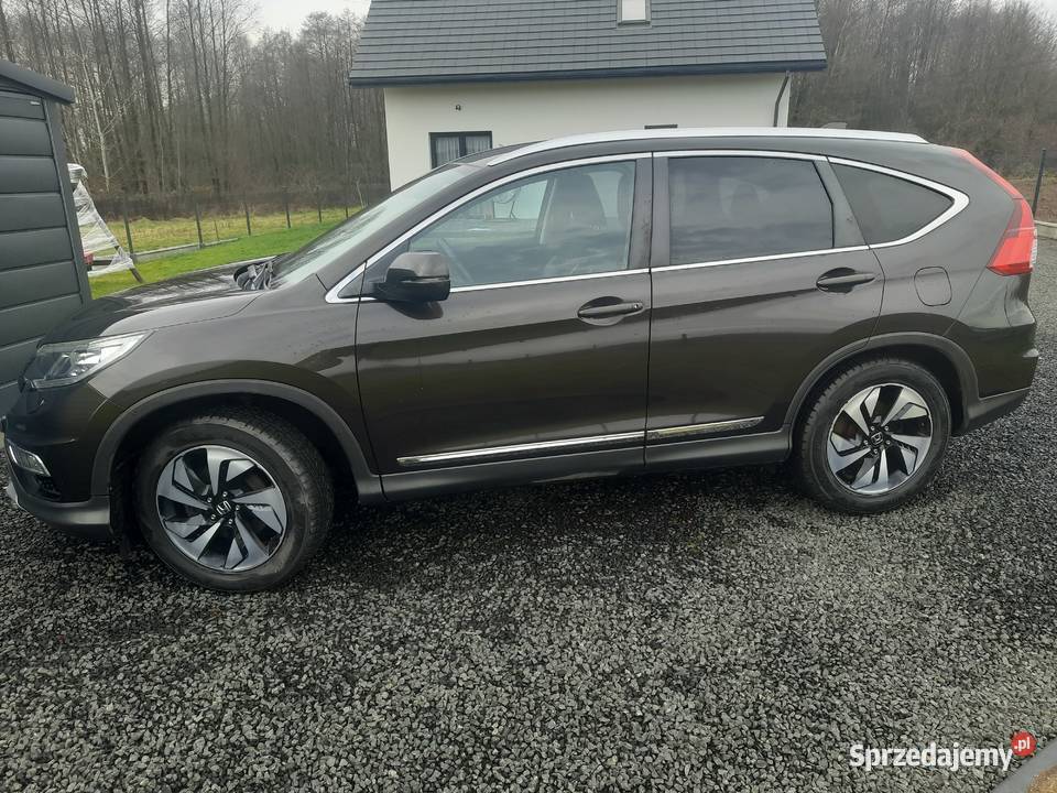 Honda CRV IV 4x4 ASO krajowa Polift wszędzie 1600cm3