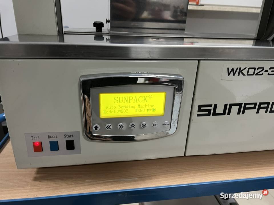 Banderolownica Sunpack WK0230 Radom