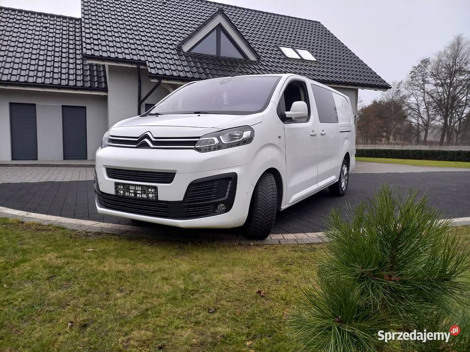 Citroen Jumpy brygadówka Ostrów Wielkopolski