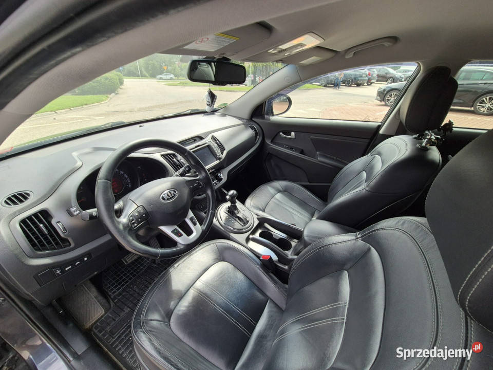 Kia Sportage III 20102015 aluminiowe felgi Giżycko