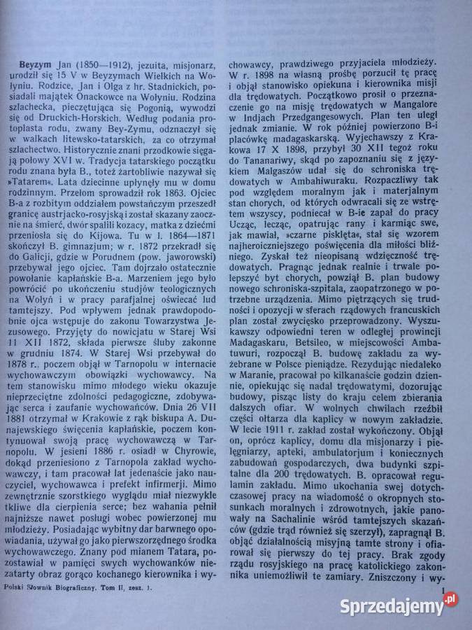 3220 Polski Słownik Biograficzny zachodniopomorskie Szczecin