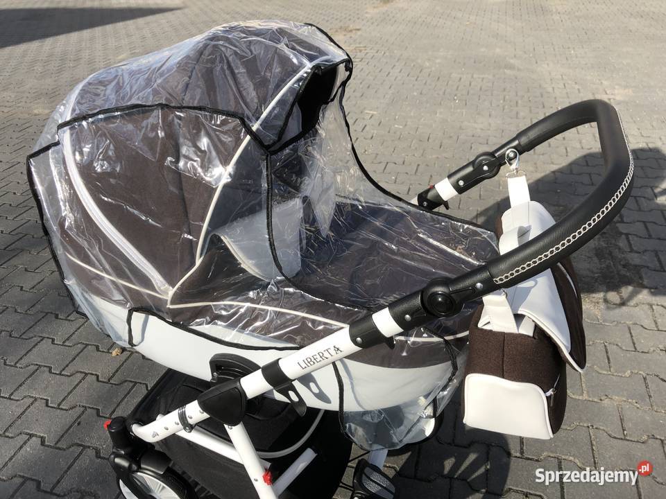 Folia przeciwdeszczowa uniwersalna do wózka Lipie sprzedam