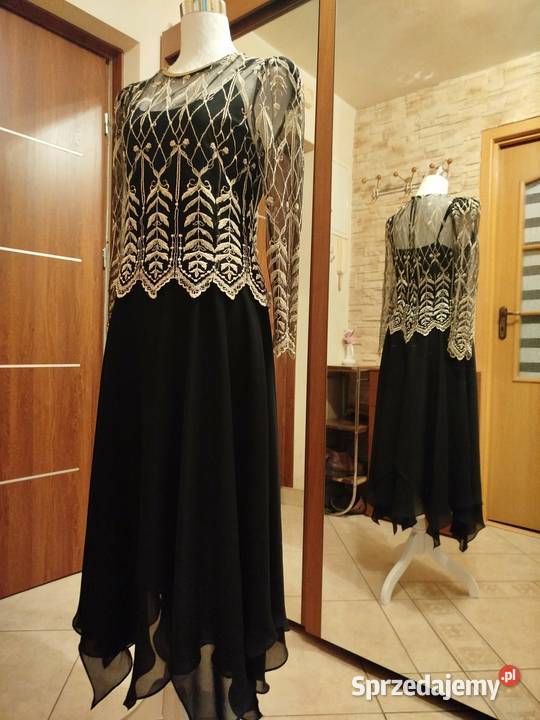 Sukienka Gina Bacconi M 38 10 Olecko