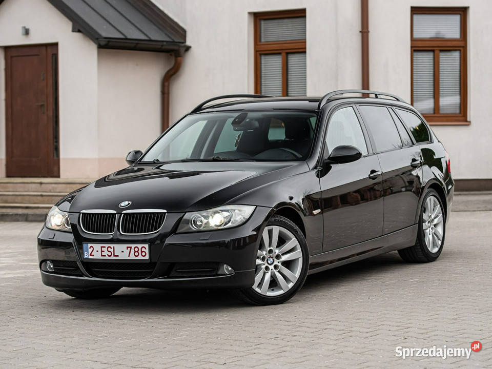 BMW 320 320d Navi BiXenon Full Zadbana czujnik zmierzchu