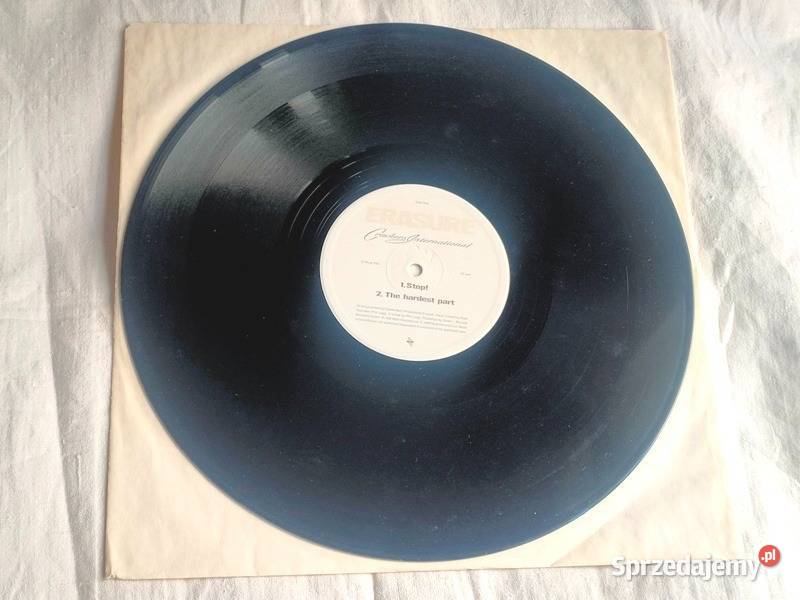 Erasure Crackers International 12UK Maxi