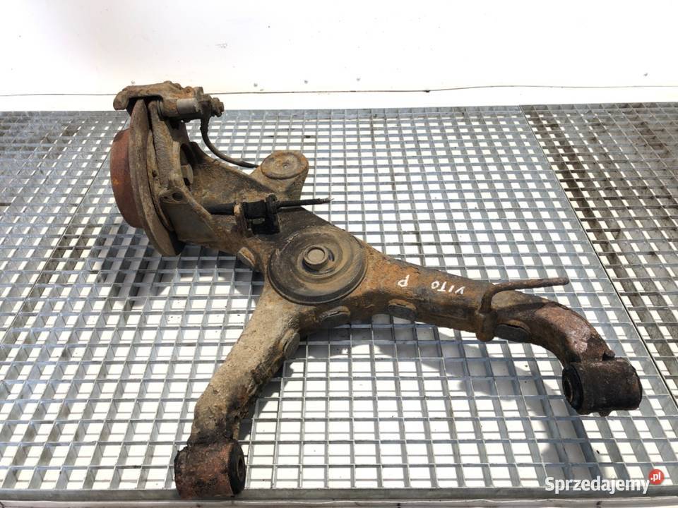 WAHACZ PRAWY TYŁ MERCEDES W639 Hatchback 9703 osobowe podkarpackie