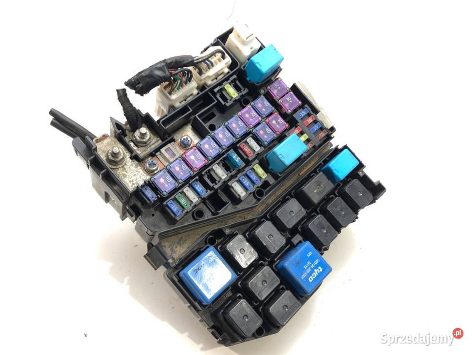 SKRZYNKA BEZPIECZNIKÓW MAZDA CX9 Minivan 37 273 Układ elektryczny, zapłon