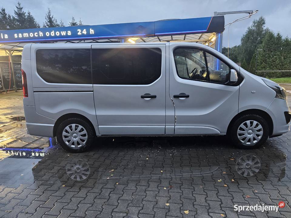 Opel Vivaro 16CDTI 8osobowy Sanok