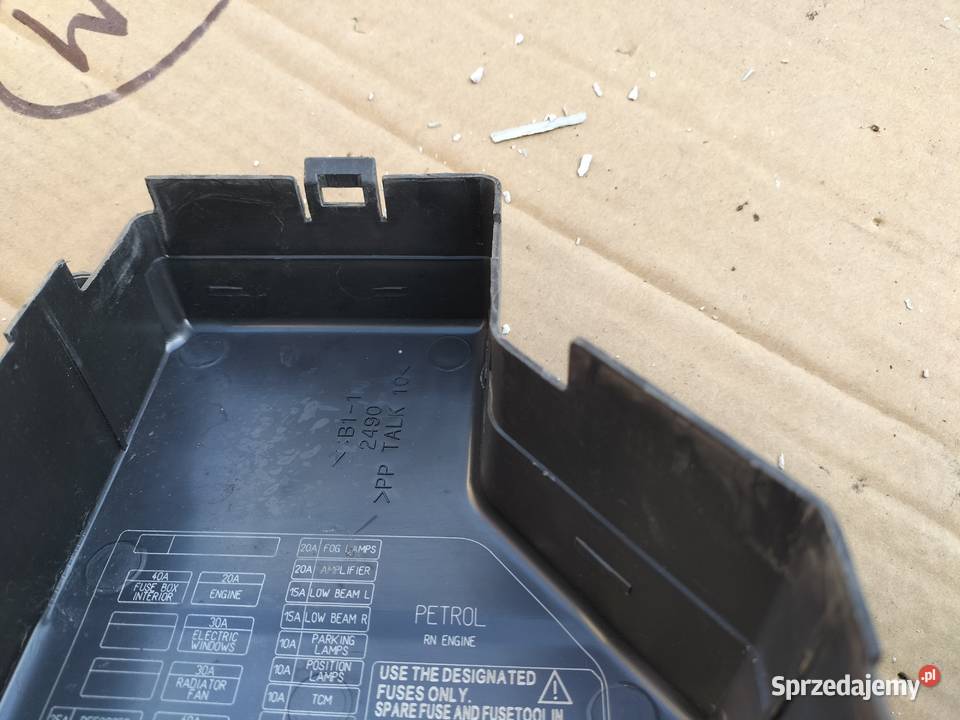 VOLVO S40 V40 OSŁONA POKRYWKA SKRZYNKI Kamień-Kolonia