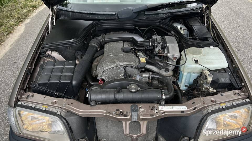 Mercedes C180 Unikat Okazja Pilawa