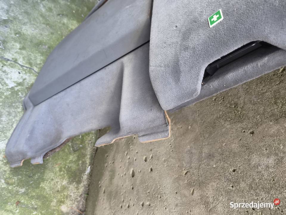 Roleta tylnej szyby z półką Mercedes W140 S Wrocław