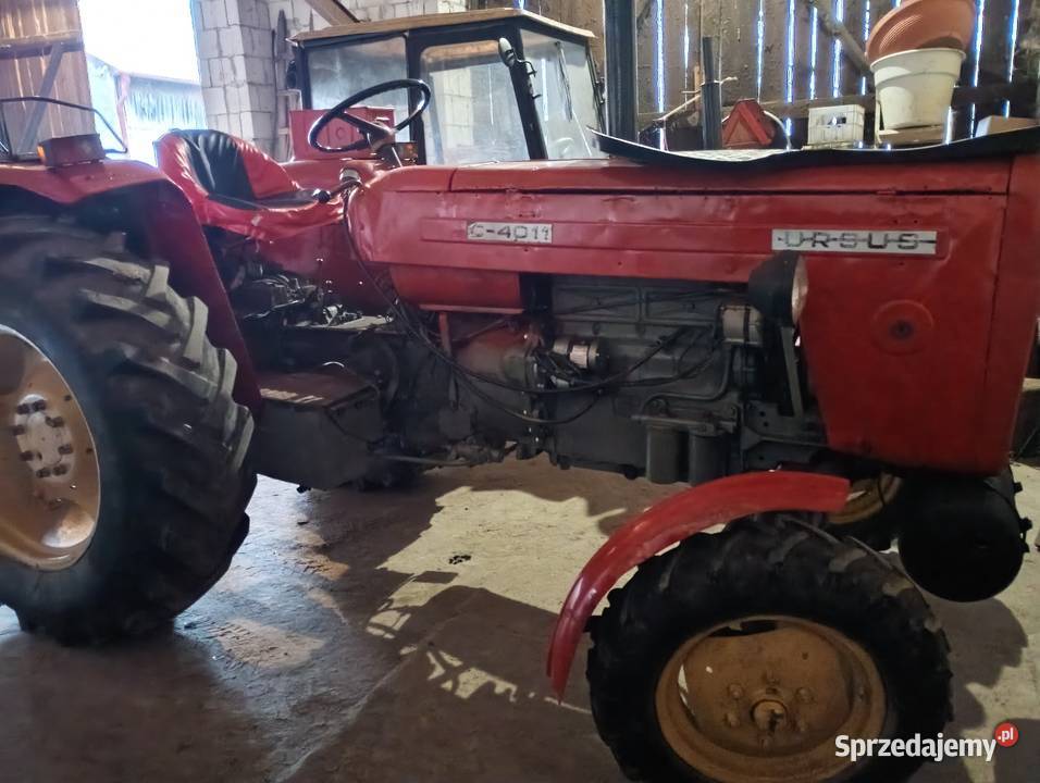 Ciągnik rolniczy ursus c 4011 360 sprzedam