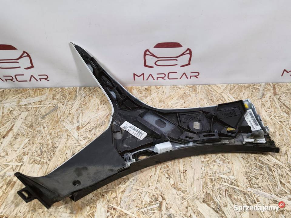 Narożnik Listwa Zderzaka Prawy Przód Renault Pleszew