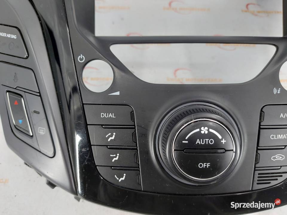 HYUNDAI i40 BLUE 13r panel klimatyzacji