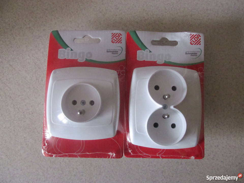 Gniazda i włączniki pokojowe